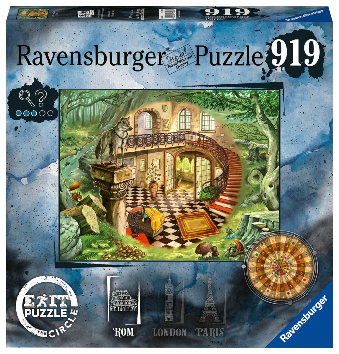 Joc / Jucărie Ravensburger Puzzle 17306 Exit - the Circle in Rom 