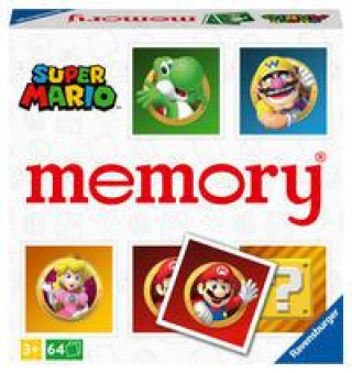 Játék Ravensburger memory® Super Mario - 20925 - der Spieleklassiker für Super Mario-Fans, Merkspiel für 2-8 Spieler ab 3 Jahren 
