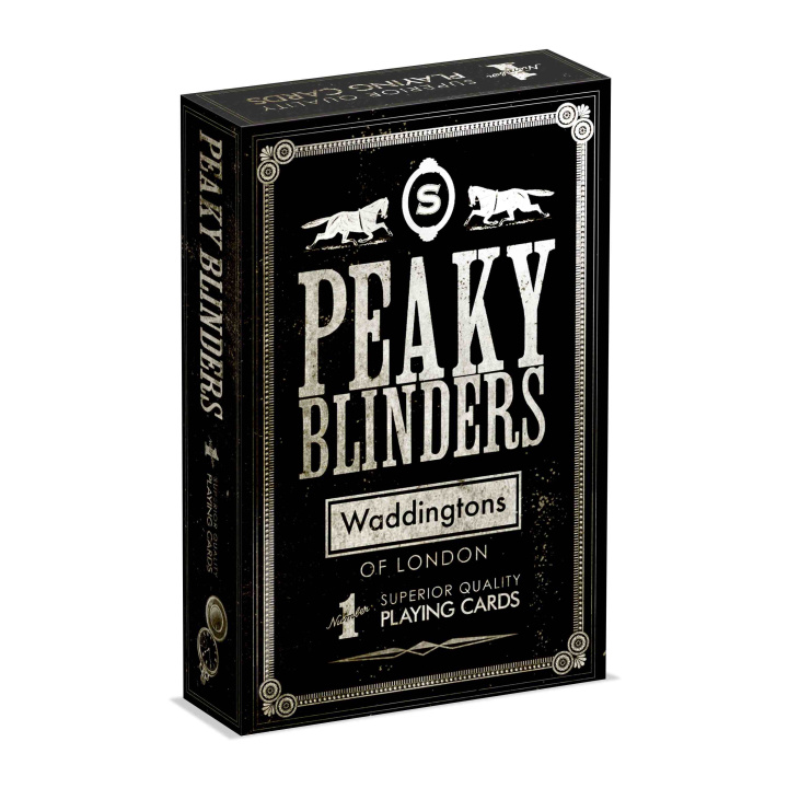 Printed items Karty do gry Wassingtons No.1 Peaky Blinders 