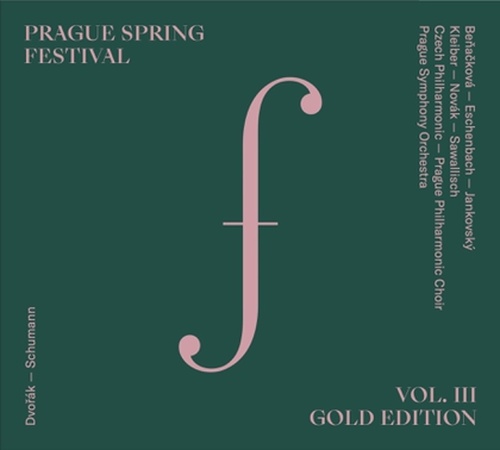 Audio Prague spring festival vol.3 gold edition 