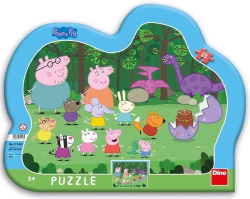 Játék Puzzle 25 Peppa Pig 