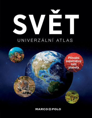 Könyv Svět - Univerzální atlas 