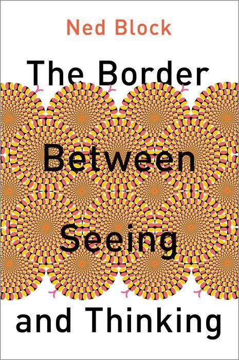 Book Border Between Seeing and Thinking Block