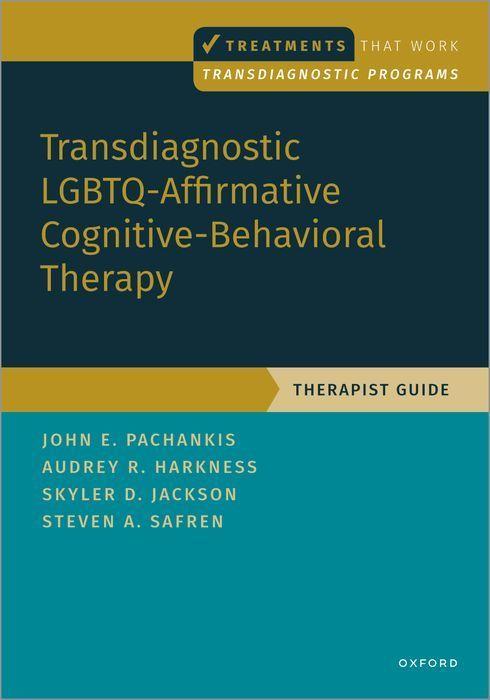 Knjiga Transdiagnostic LGBTQ-Affirmative Cognitive-Behavioral Therapy 