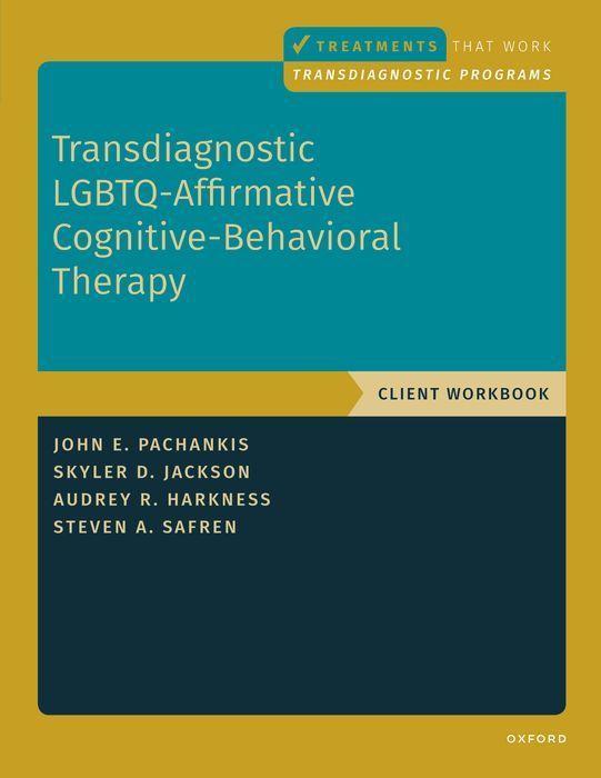 Книга Transdiagnostic LGBTQ-Affirmative Cognitive-Behavioral Therapy 