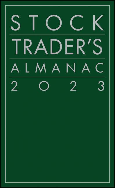Kniha Stock Trader's Almanac 2023 