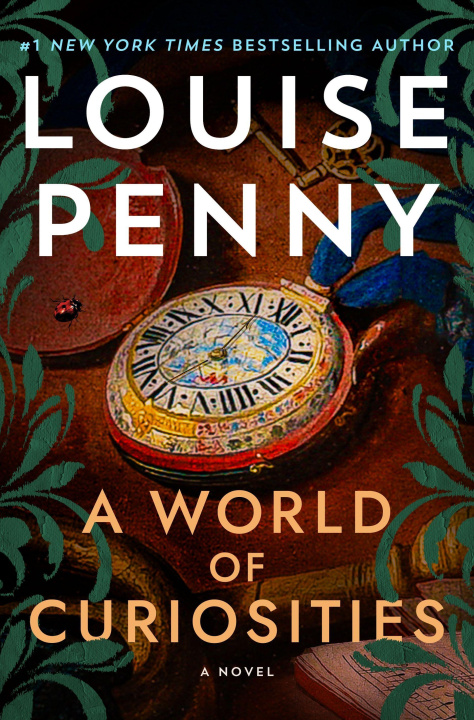 Книга World of Curiosities Louise Penny