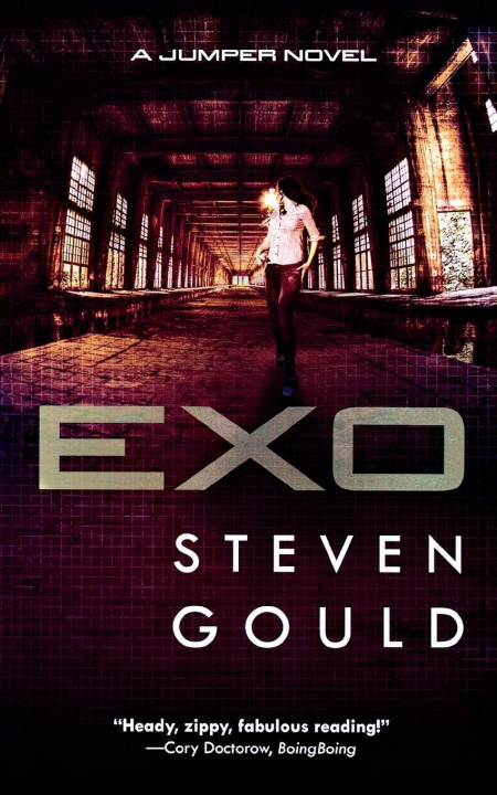 Book Exo STEVEN GOULD