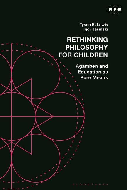 Carte Rethinking Philosophy for Children Igor Jasinski