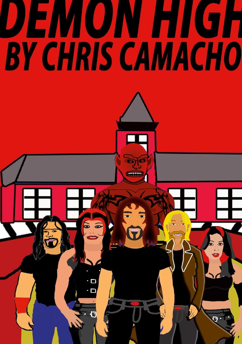 Book Demon High christopher camacho