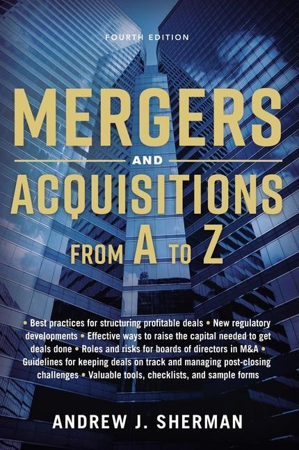 Книга Mergers and Acquisitions from A to Z 