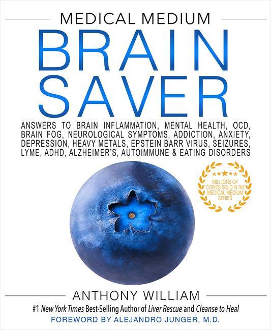 Książka Medical Medium - Brain Saver Anthony William