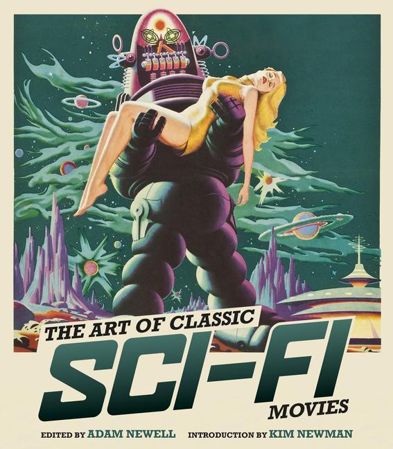 Książka Art of Classic Sci-Fi Movies 