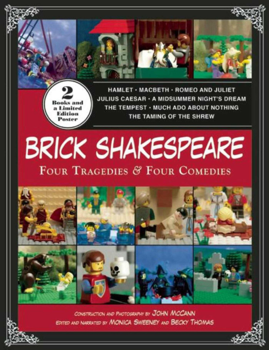 Livre Brick Shakespeare Monica Sweeney