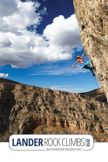 Book Lander Rock Climbs 2018 Ben Sears