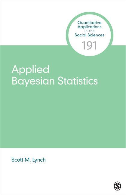 Buch Applied Bayesian Statistics Lynch