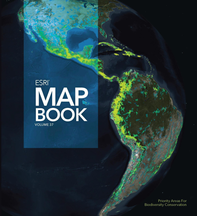 Книга Esri Map Book, Volume 37 