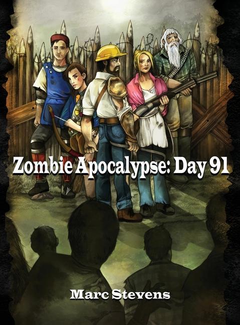 Libro Zombie Apocalypse: Day 91 