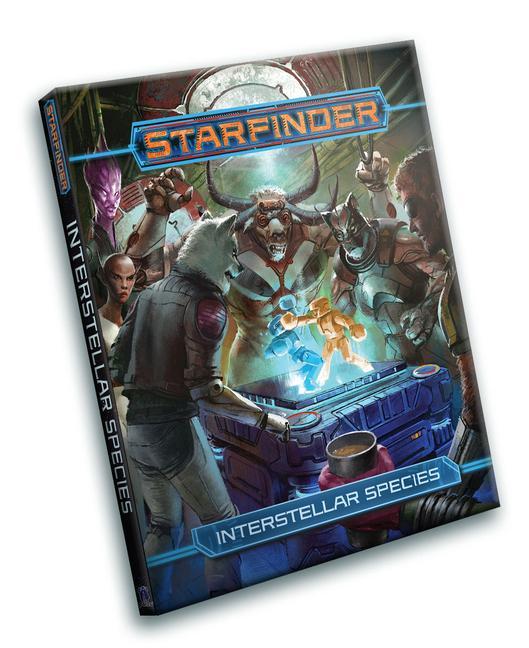 Kniha Starfinder Rpg: Interstellar Species Jessica Catalan