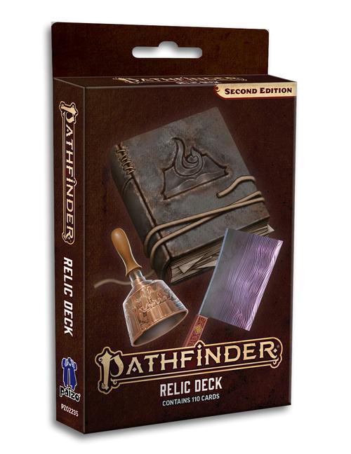 Joc / Jucărie Pathfinder Rpg: Relics Deck 