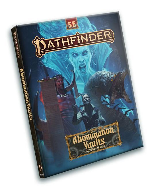 Könyv Pathfinder Adventure Path: Abomination Vaults (5e) Vanessa Hoskins