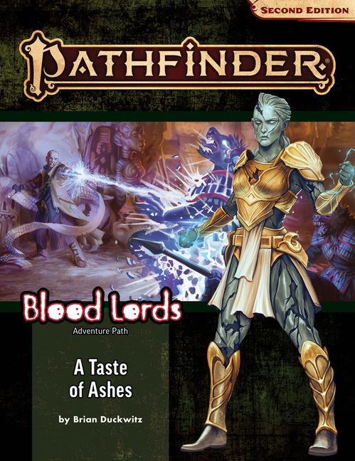 Książka Pathfinder Adventure Path: A Taste of Ashes (Blood Lords 5 of 6) 