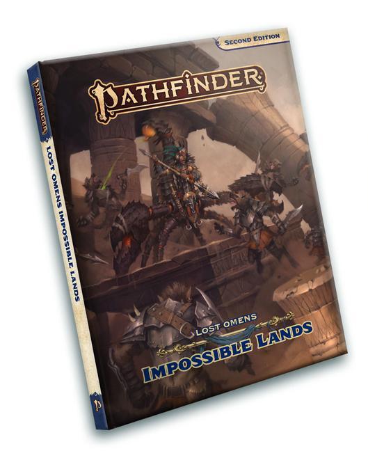 Książka Pathfinder Lost Omens: Impossible Lands (P2) Saif Ansari