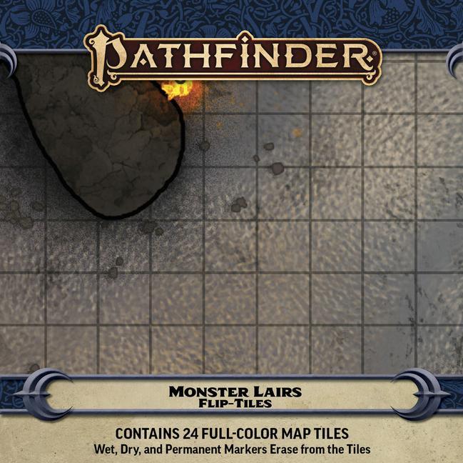Joc / Jucărie Pathfinder Flip-Tiles: Monster Lairs Stephen Radney-Macfarland
