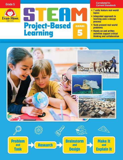 Carte Steam Project-Based Learning, Grade 5 Teacher Resource 