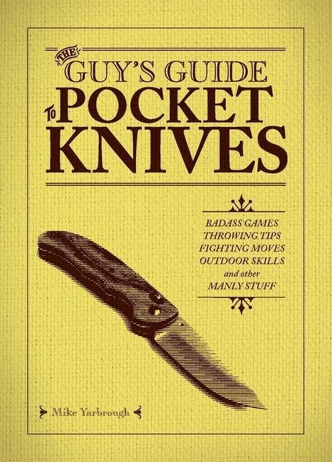 Könyv Guy's Guide To Pocket Knives 