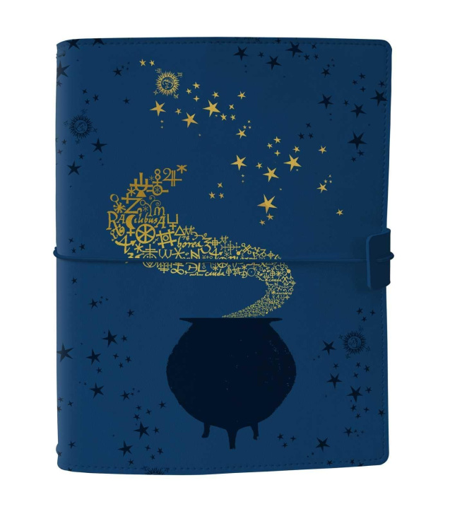Kniha Harry Potter: Spells and Potions Traveler's Notebook Set 