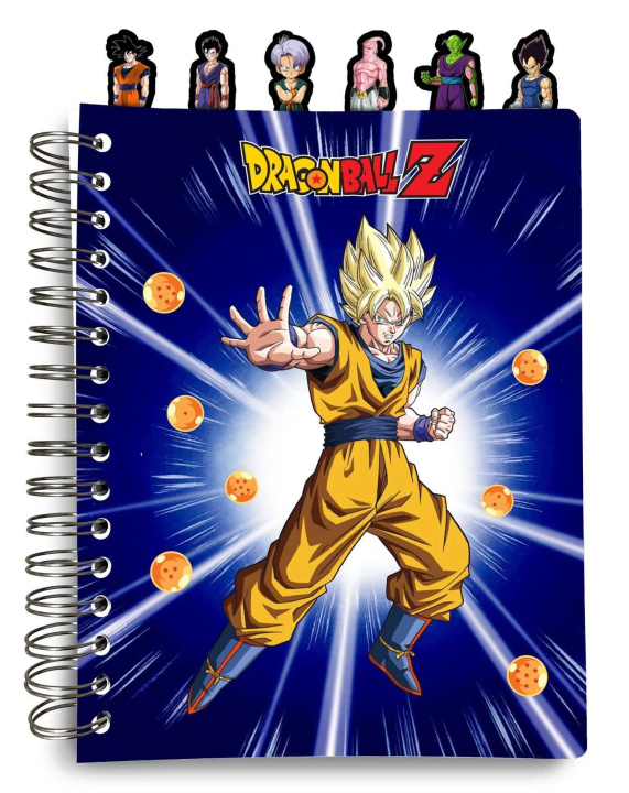 Könyv Dragon Ball Z Spiral Notebook 