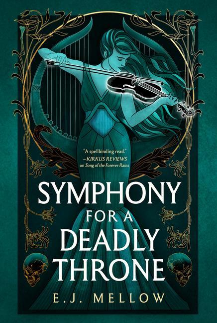 Книга Symphony for a Deadly Throne 