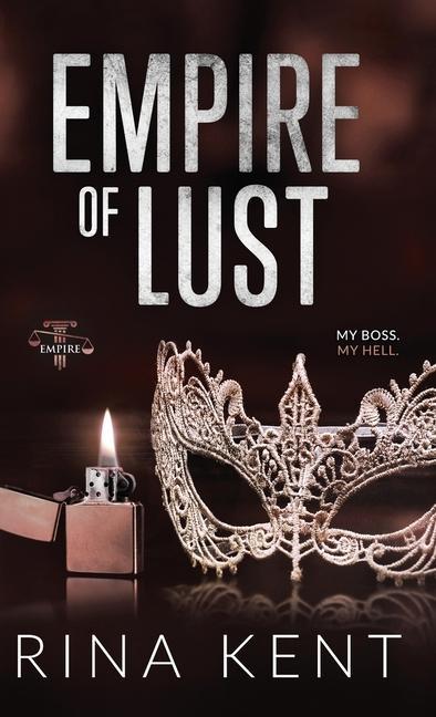 Kniha Empire of Lust 