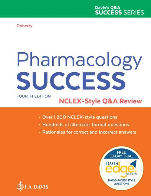 Buch Pharmacology Success: Nclex(r)-Style Q&A Review 