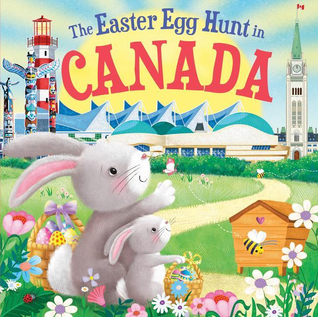 Knjiga The Easter Egg Hunt in Canada Jo Parry