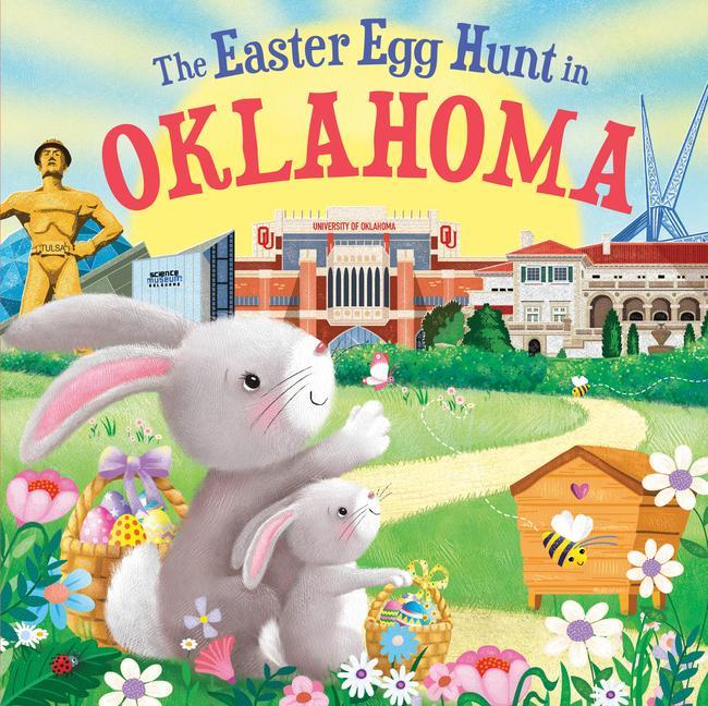 Книга The Easter Egg Hunt in Oklahoma Jo Parry