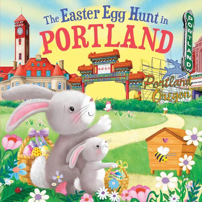 Könyv The Easter Egg Hunt in Portland Jo Parry