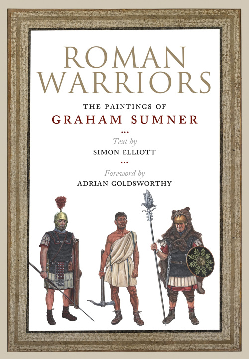 Kniha Roman Warriors Graham Sumner