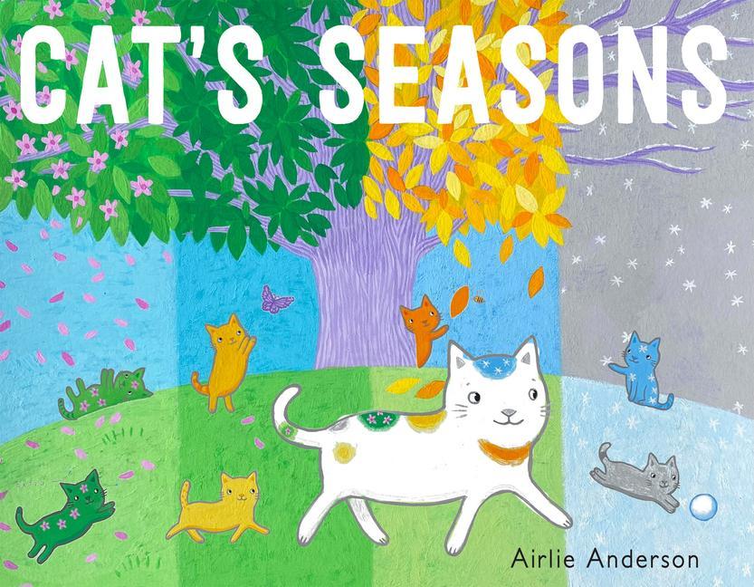 Boek Cat's Seasons Airlie Anderson