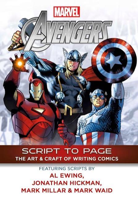 Carte Marvel's Avengers - Script To Page 