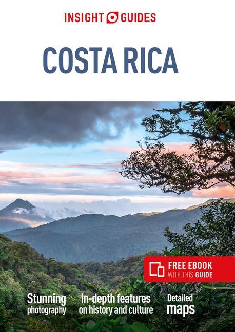 Kniha Insight Guides Costa Rica (Travel Guide with Free eBook) 