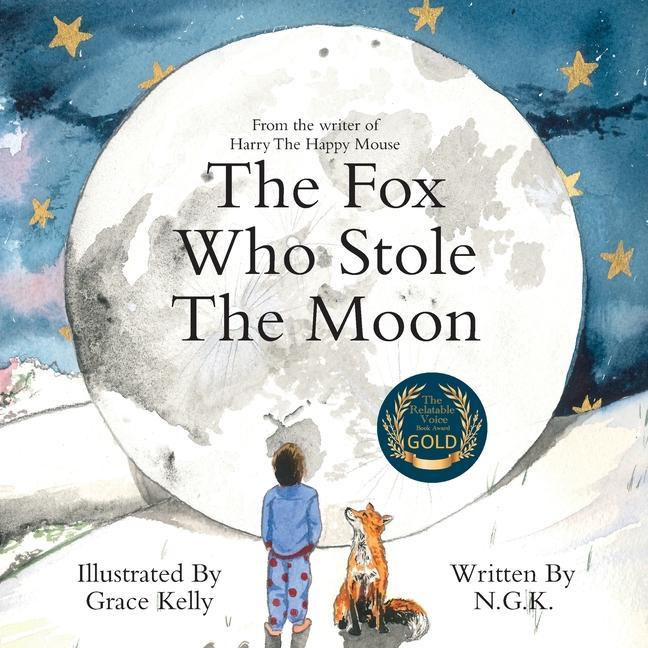 Kniha Fox Who Stole The Moon 