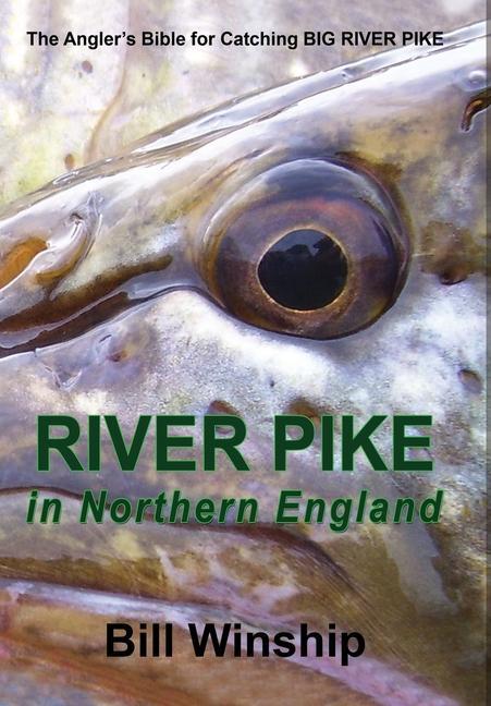 Carte RIVER PIKE in Northern England 