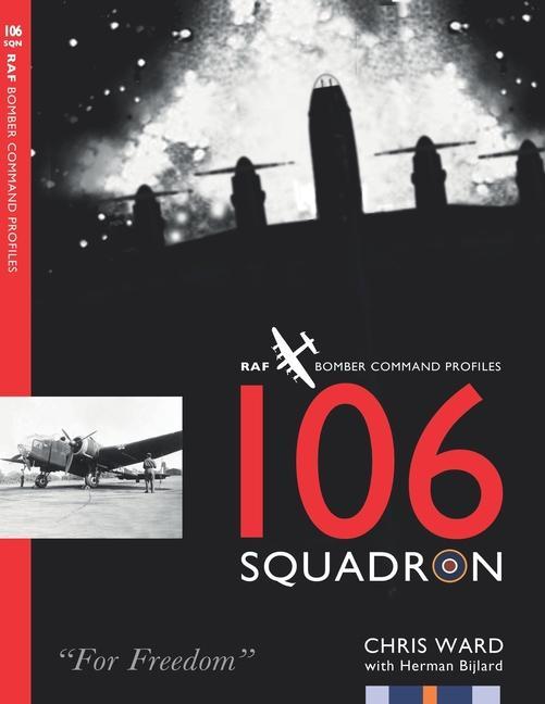 Könyv 106 Squadron Chris Ward