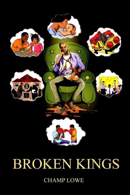 Knjiga Broken Kings Simms Books Publishing Corporation