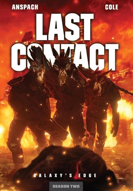 Knjiga Last Contact Nick Cole