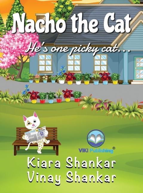Kniha Nacho the Cat Vinay Shankar