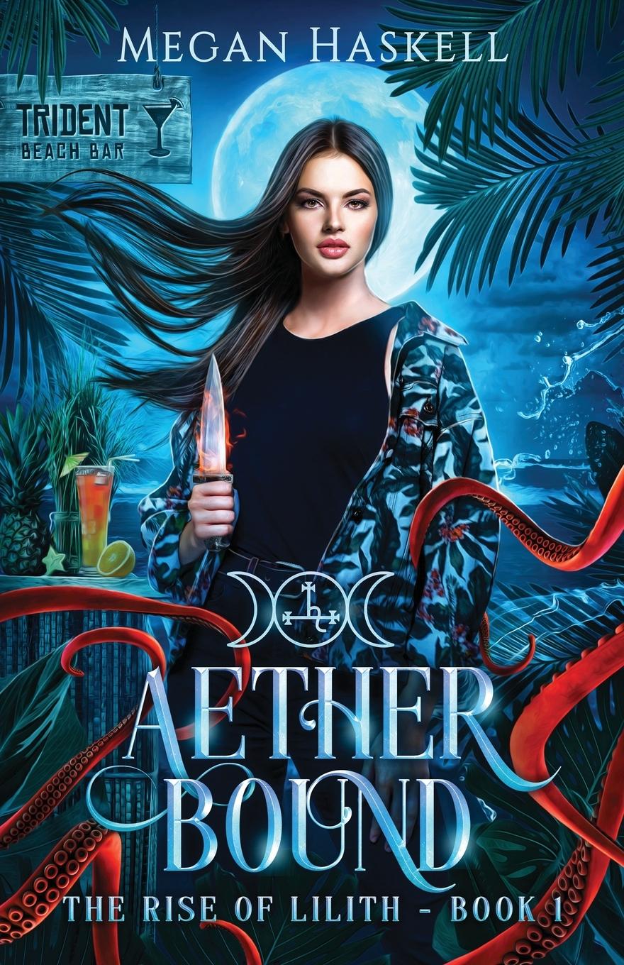 Knjiga Aether Bound Megan Haskell