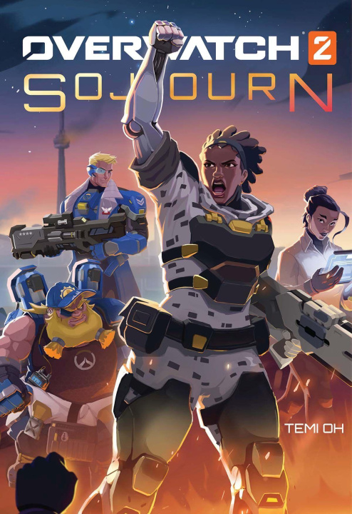 Kniha Overwatch 2: Sojourn 